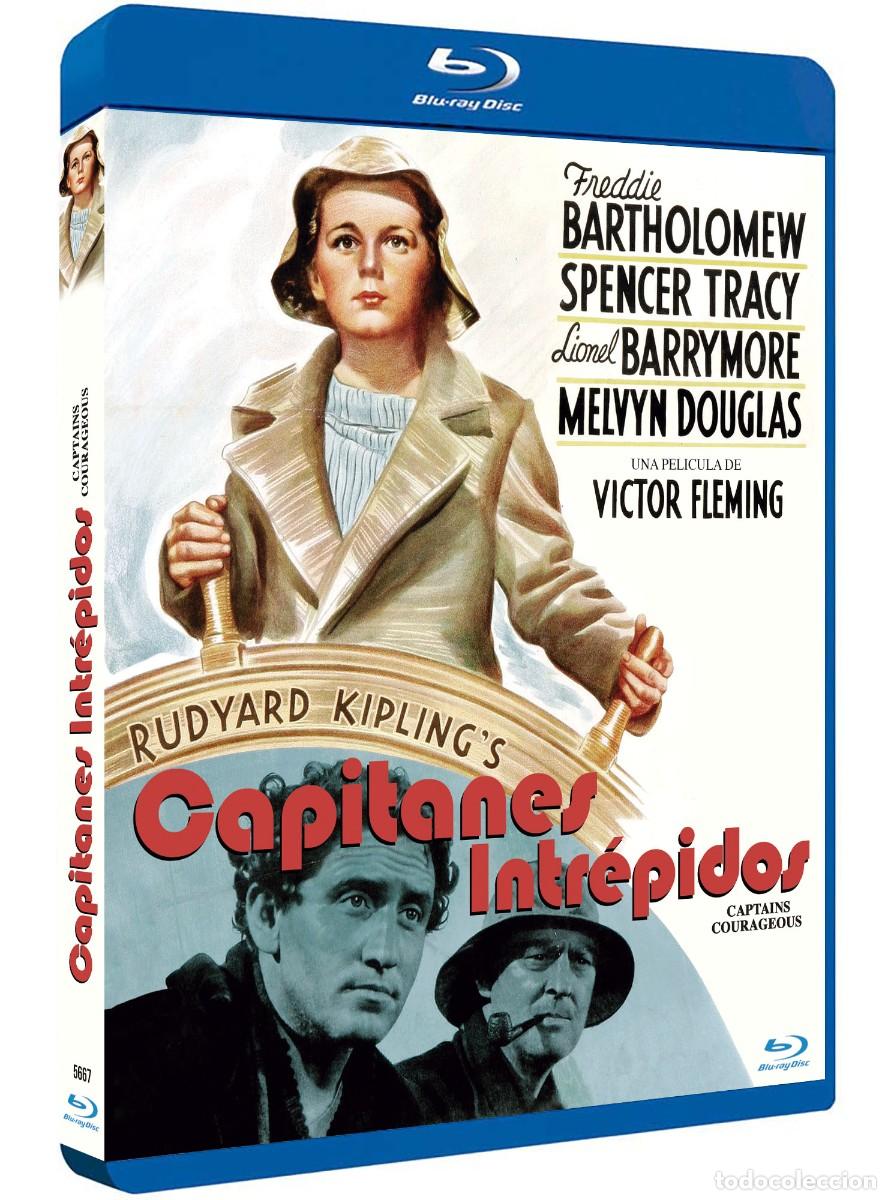 Cine: N0726 Capitanes Intr&eacute;pidos BD 1937 Captains Courageous