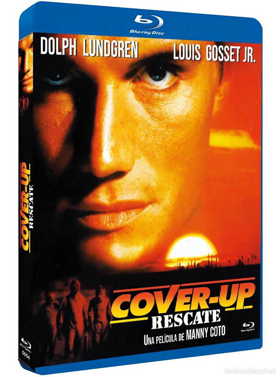 Cine: N0726 Cover-up (Rescate) BD 1991