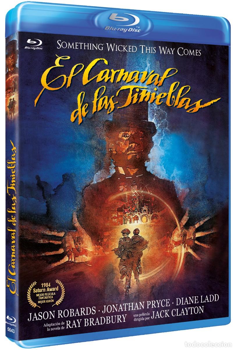 Cine: N0726 El Carnaval de las Tinieblas BD 1983 Something Wicked This Way Comes