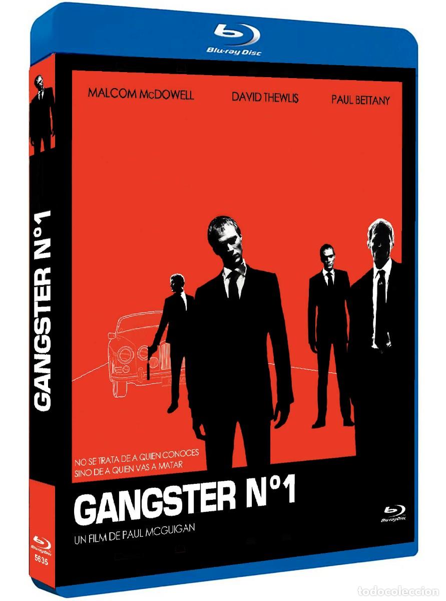 Cine: N0726 Gangster N&ordm;1 BD 2000 Gangster Number One