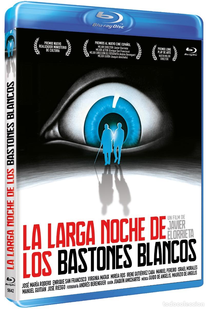 Cine: N0726 La Larga Noche de los Bastones Blancos BD 1979