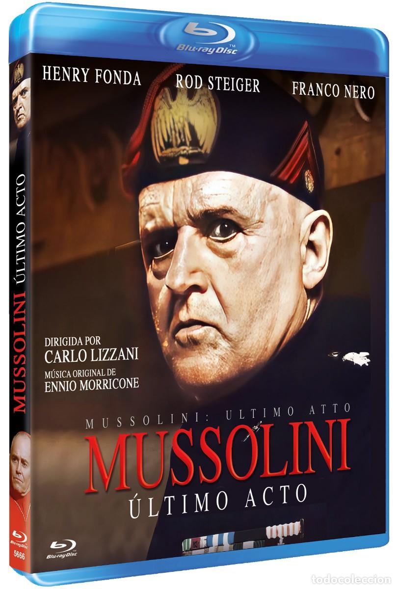 Cine: N0726 Mussolini: &Uacute;ltimo Acto BD 1974 Mussolini: Ultimo atto
