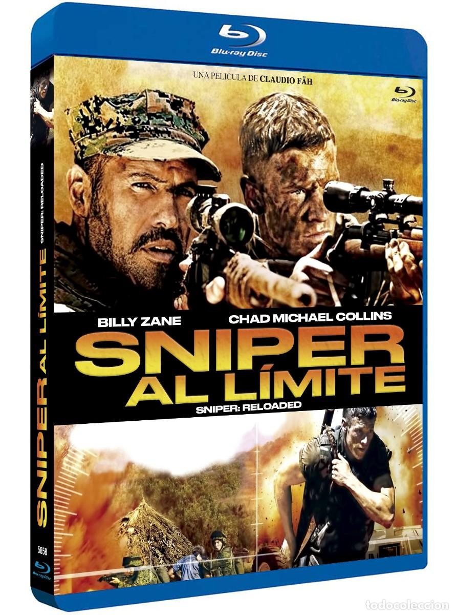 Cine: N0726 Sniper: Al l&iacute;mite BD 2011 Sniper: Reloaded
