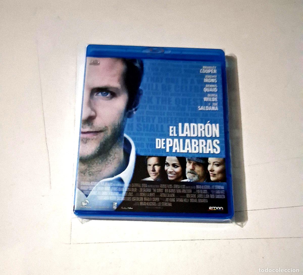Cinema: BLU-RAY &rdquo;EL LADRON DE PALABRAS&rdquo; COMO NUEVO BARDLEY COOPER JEREMY IRONS DENNIS QU