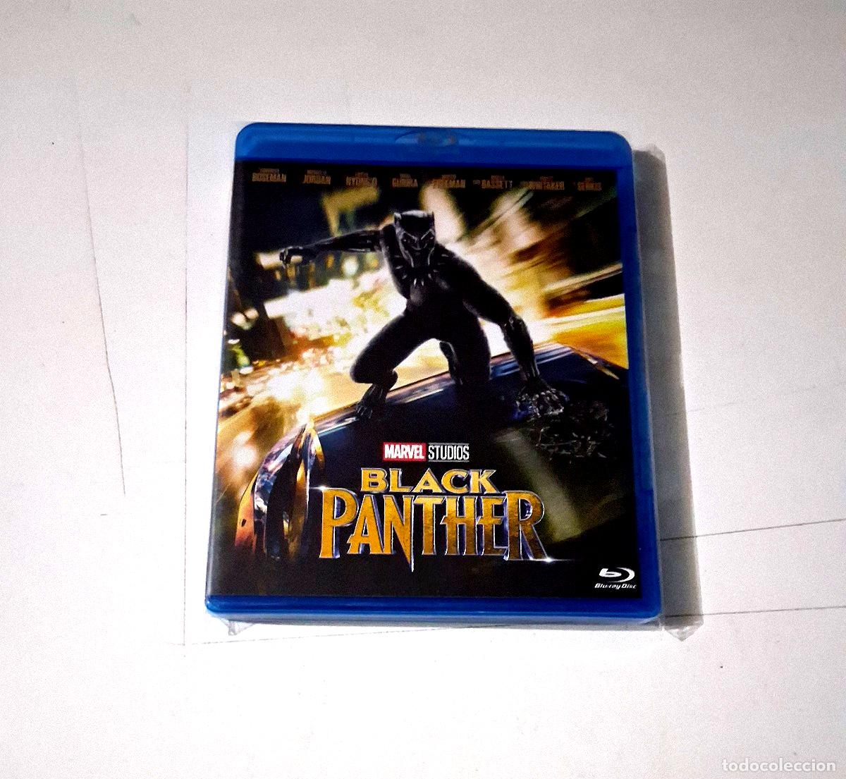 Cinema: BLU-RAY &rdquo;BLACK PANTHER&rdquo; COMO NUEVO MARVEL RYAN COOGLER CHADWICK BOSEMAN MICHAEL