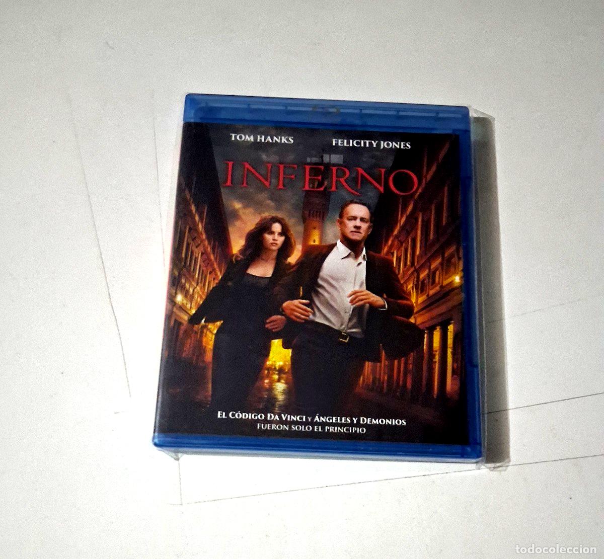 Cinema: BLU-RAY &rdquo;INFERNO&rdquo; COMO NUEVO RON HOWARD TOM HANKS EL CODIGO DAVINCI FELICITY JON