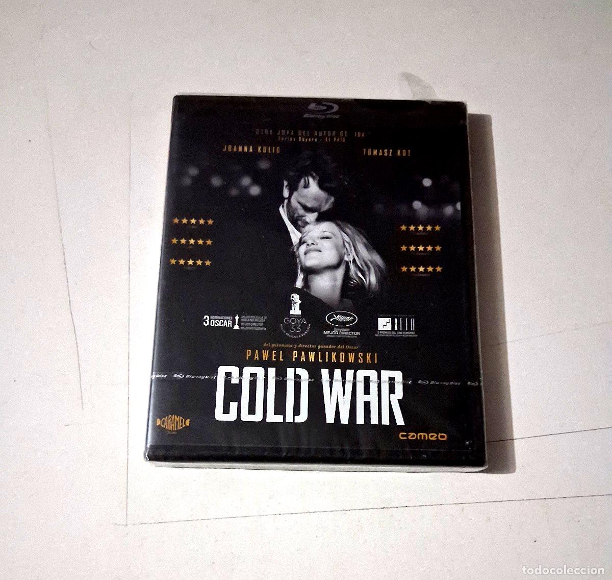 Cinema: BLU-RAY &rdquo;COLD WAR&rdquo; PRECINTADO SEALED PAWEL PAWLIKOWSKI JOANNA JULIG TOMASZ KOT