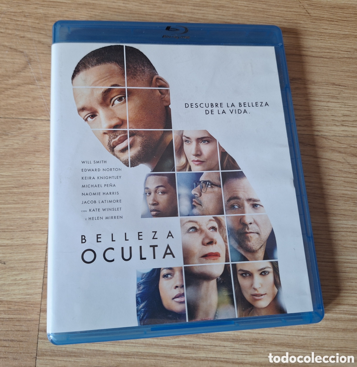 Cine: Belleza Oculta Blu-Ray Will Smith