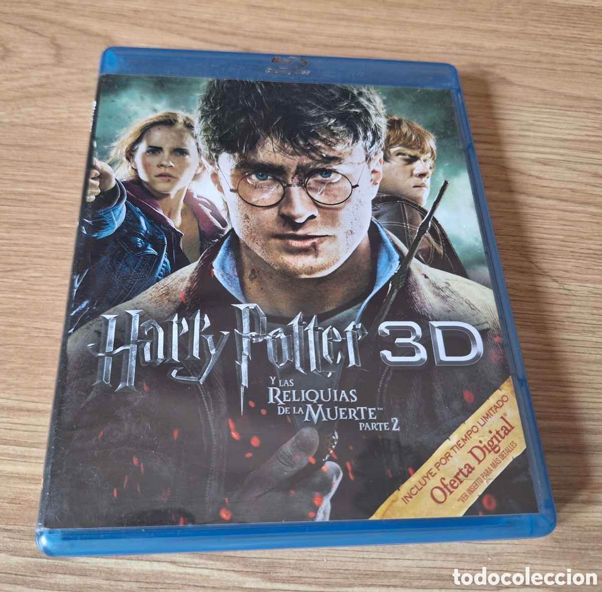 Cine: Harry Potter y las Reliquias de la Muerte parte 2 Bluray
