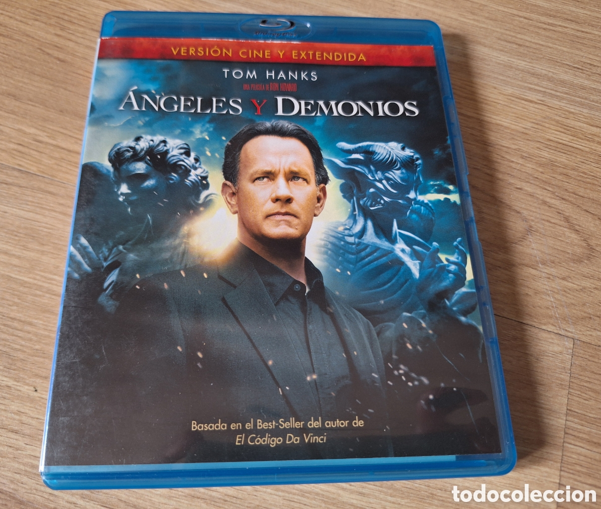 Cine: Angeles y Demonios Bluray Tom Hanks