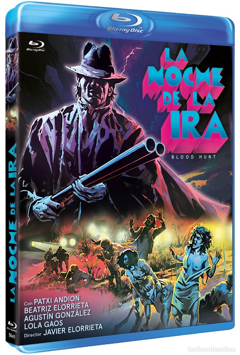 Cine: N0726 La Noche de la Ira BD 1985 Blood Hunt