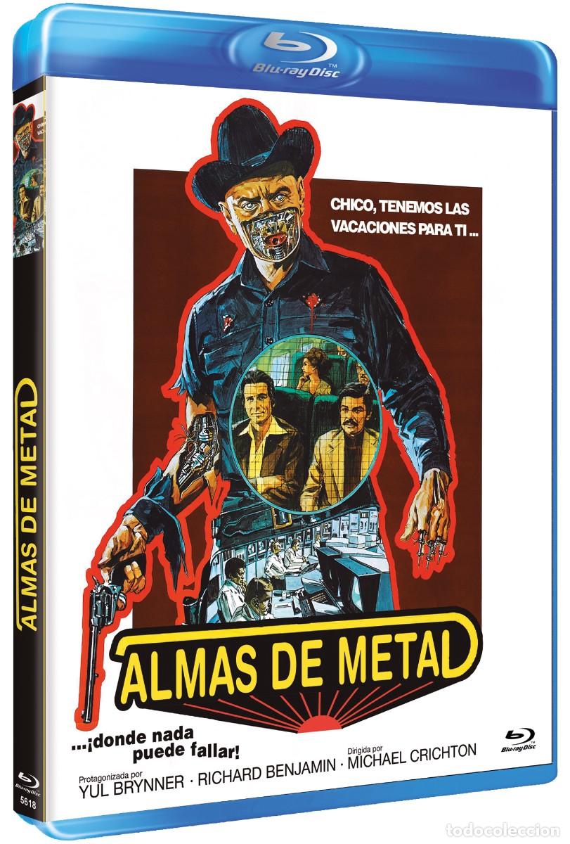Cine: N0626 Almas de Metal 1973 BD Westworld