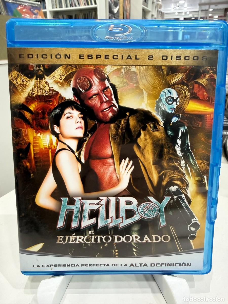 Cinema: Hellboy: El Ej&eacute;rcito Dorado - Edici&oacute;n Especial 2 Discos (Blu-ray+DVD)