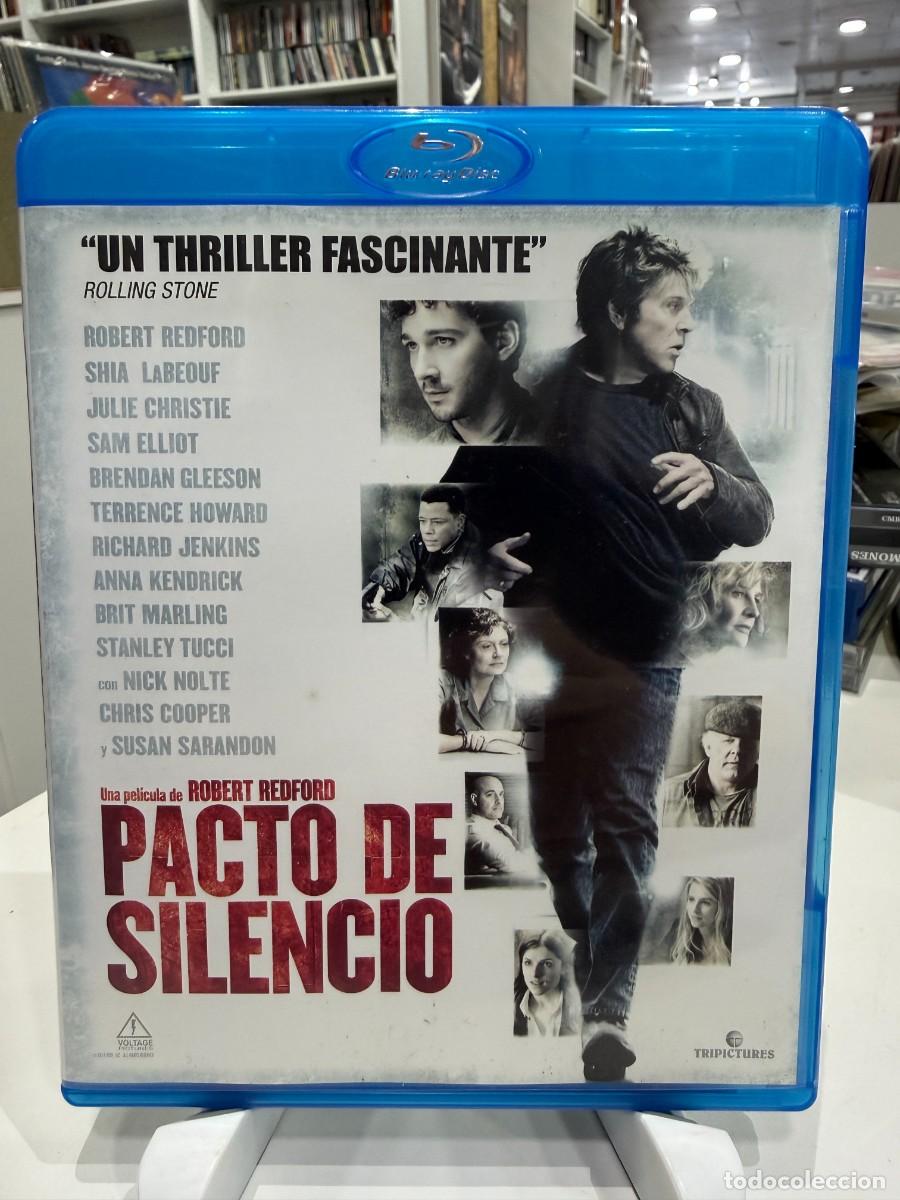 Cinema: Pacto De Silencio (Blu-ray)