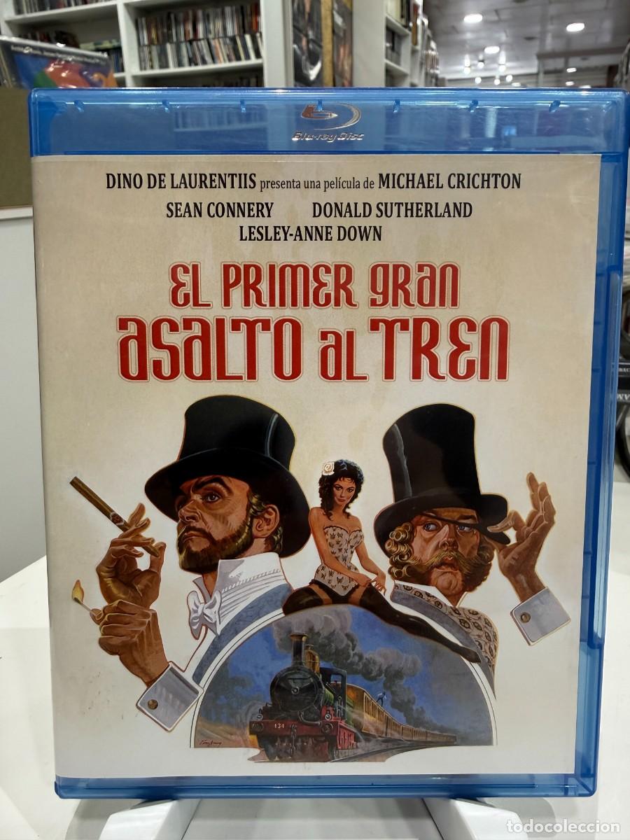 Cine: El Primer Gran Asalto Al Tren (Blu-ray) Divisa 2019
