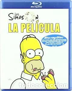 Cine: Los Simpson. La Pelicula [Blu-ray]