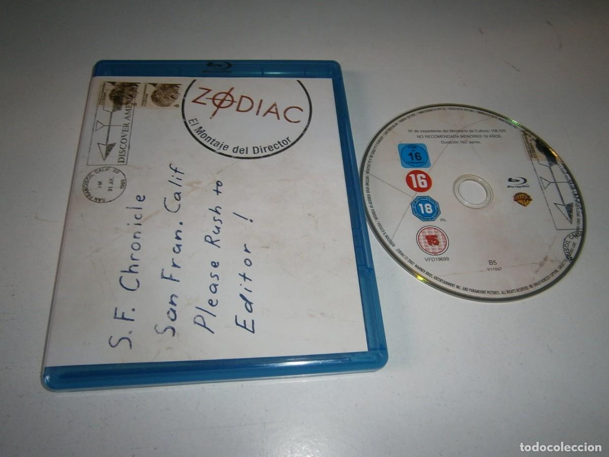 Cine: ZODIAC BLU-RAY EL MONTAJE DEL DIRECTOR