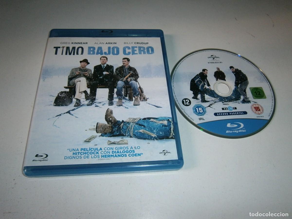 Cine: TIMO BAJO CERO BLU-RAY GREG KINNERAR ALAN ARKIN BILLY CRUDUP
