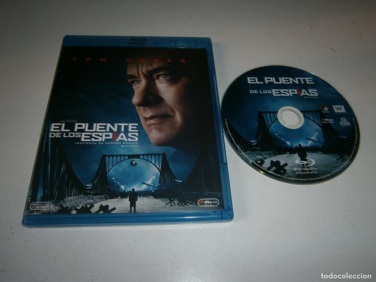 Cine: EL PUENTE DE LOS ESPIAS BLU-RAY TOM HANKS