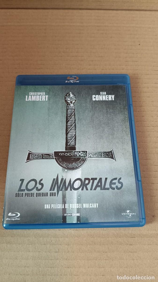 Cine: Los Inmortales (t&iacute;tulo original: Highlander)
