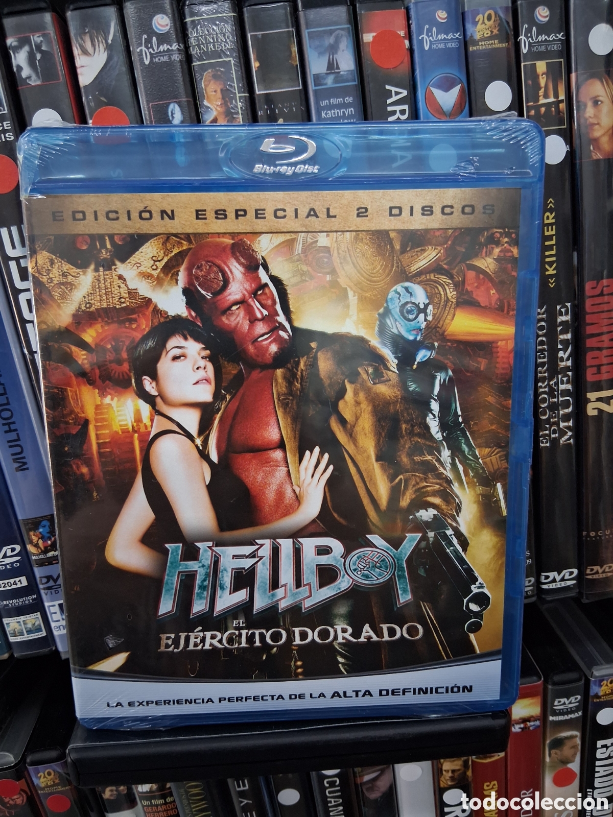 Cine: Hellboy. El ej&eacute;rcito dorado - Blu-ray precintado