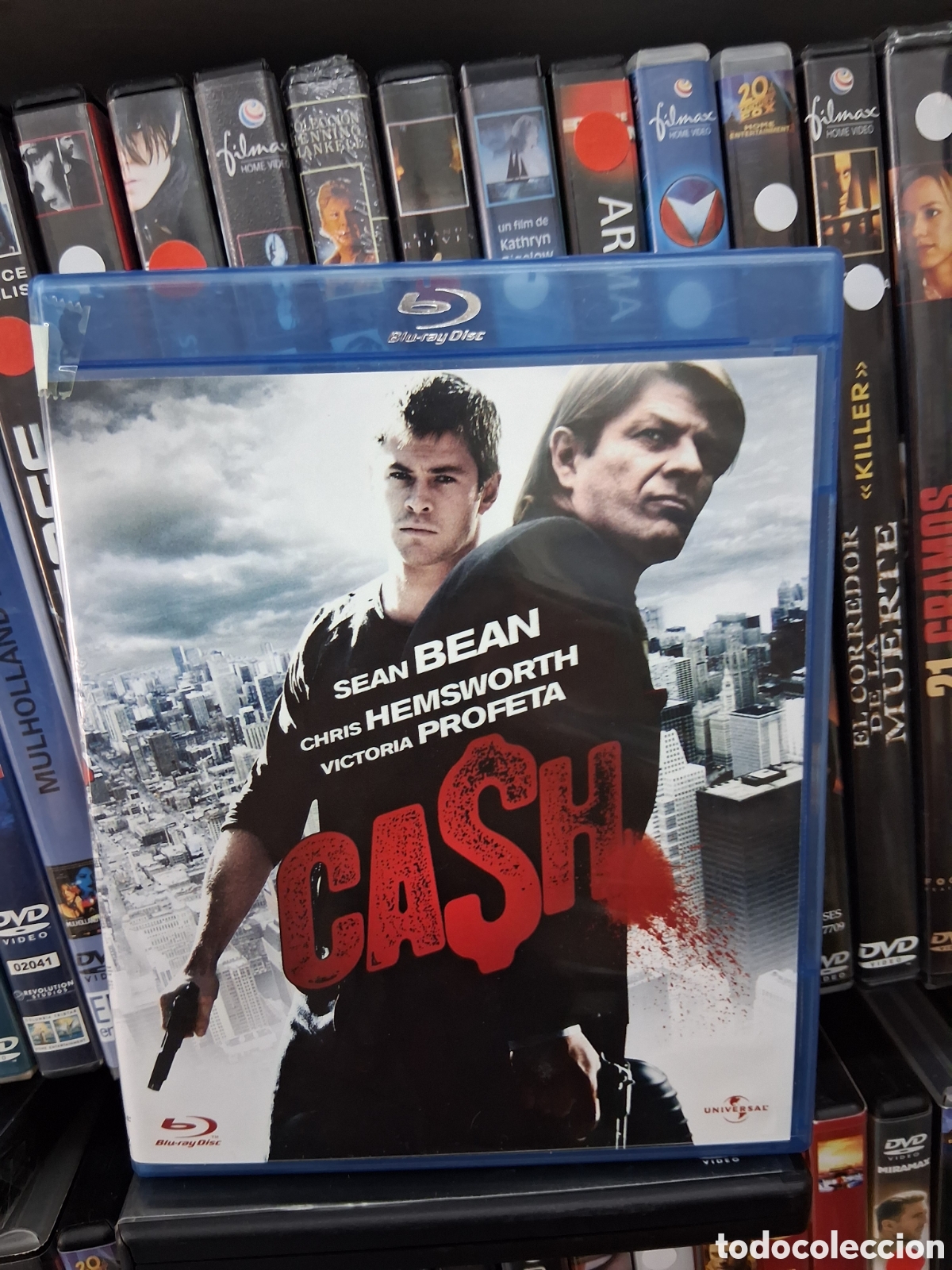 Cine: Cash - Blu-ray bluray