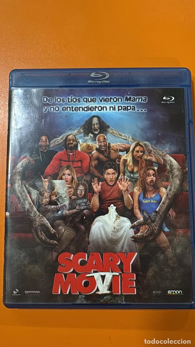 Cine: Scary Movie 5 [Blu-ray]