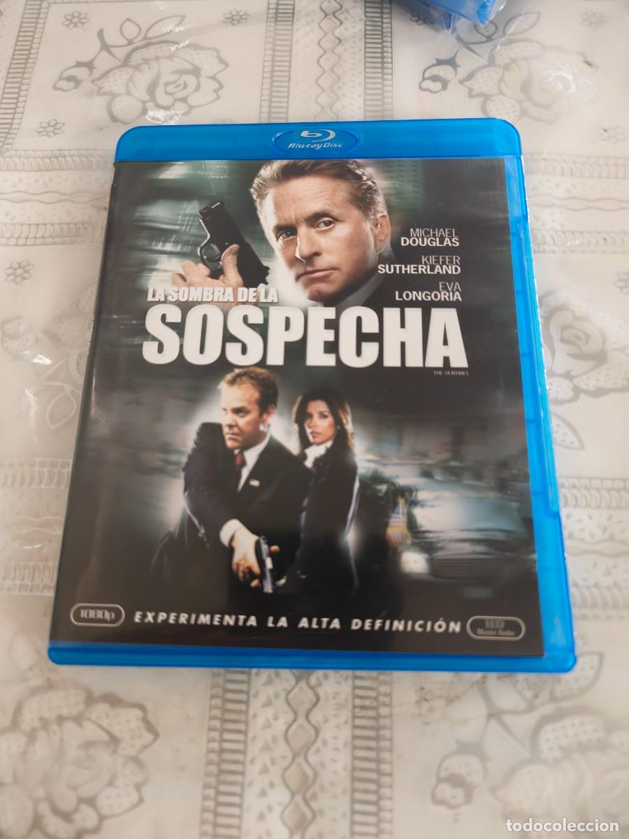 Cine: BLU RAY - LA SOMBRA DE LA SOSPECHA - MICHAEL DOUGLAS - LEER CONDICIONES DE VENTA