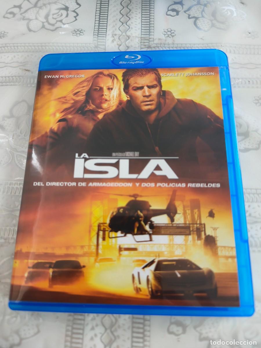Cine: BLU RAY - LA ISLA - EWAN MC GREGOR , SCARLETT JOHANSSON - LEER CONDICIONES DE VENTA