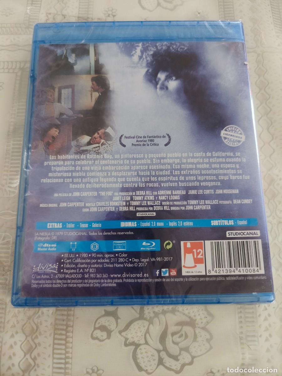 Cine: BLU RAY - LA NIEBLA - JOHN CARPENTER - LEER CONDICIONES DE VENTA - Foto 2