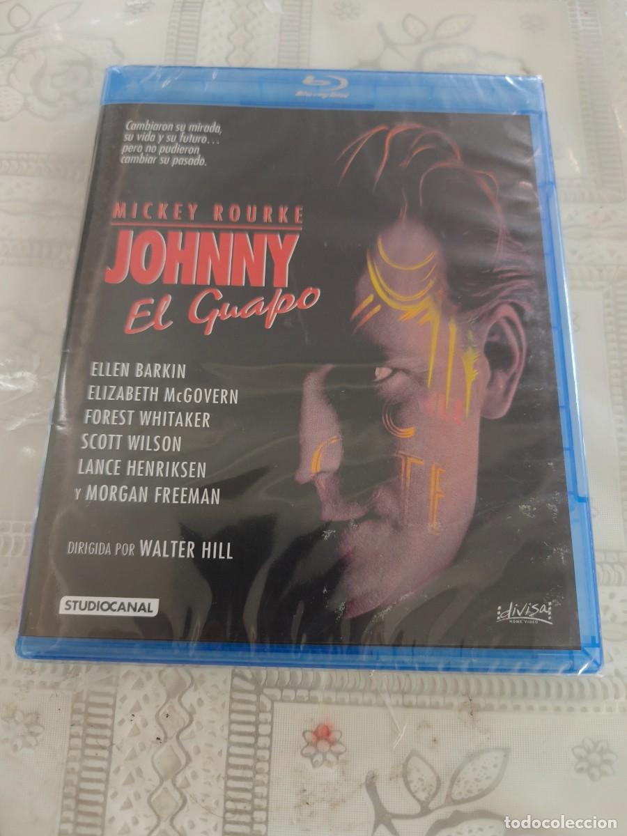 Cine: BLU RAY - JOHNNY EL GUAPO - MICKEY ROURKE - LEER CONDICIONES DE VENTA