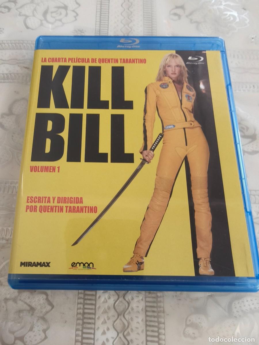 Cine: BLU RAY - KILL BILL - QUENTIN TARANTINO - LEER CONDICIONES DE VENTA