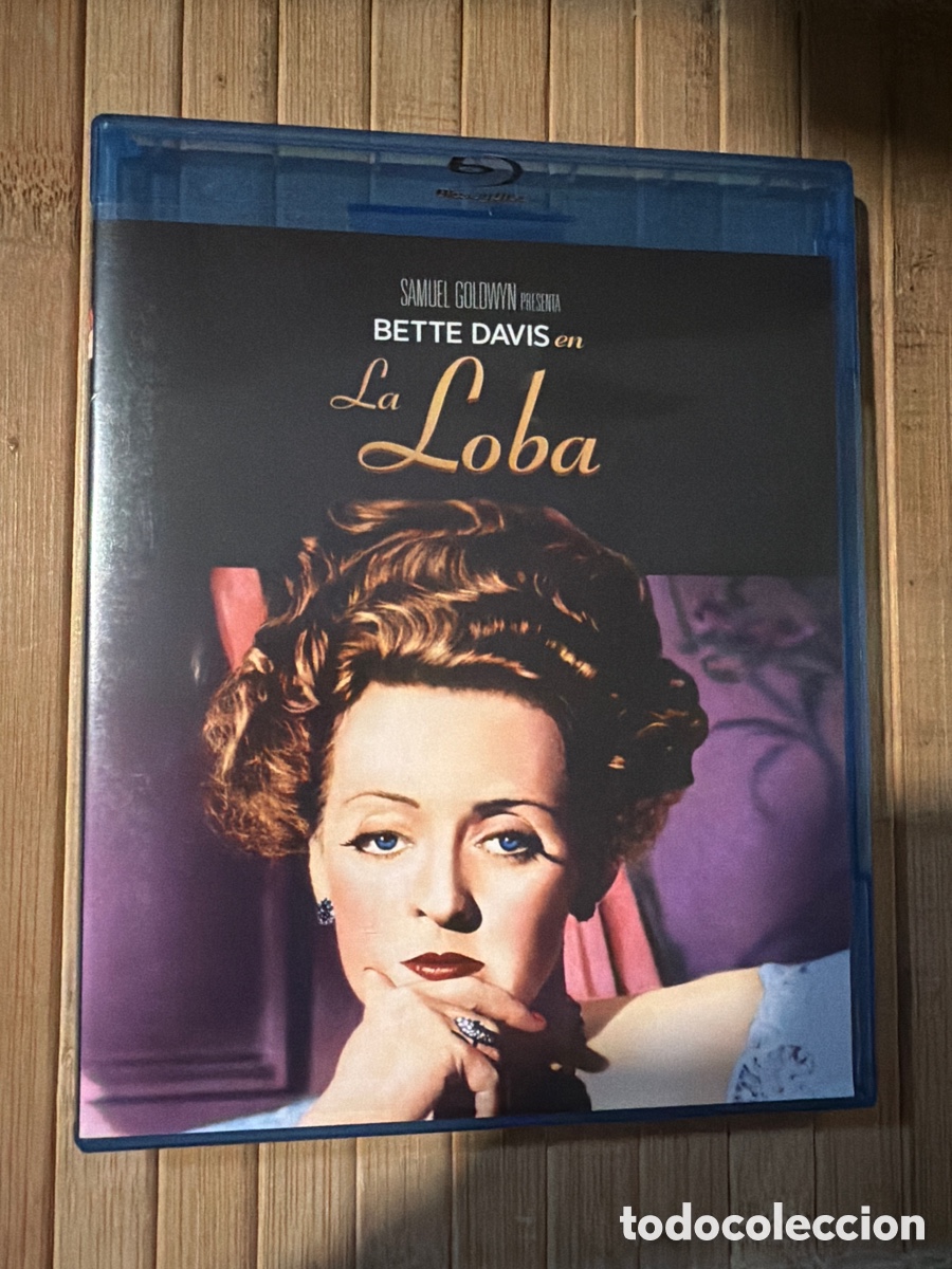 Cine: La Loba ( Bette Davis ) BLURAY - SEMINUEVO -