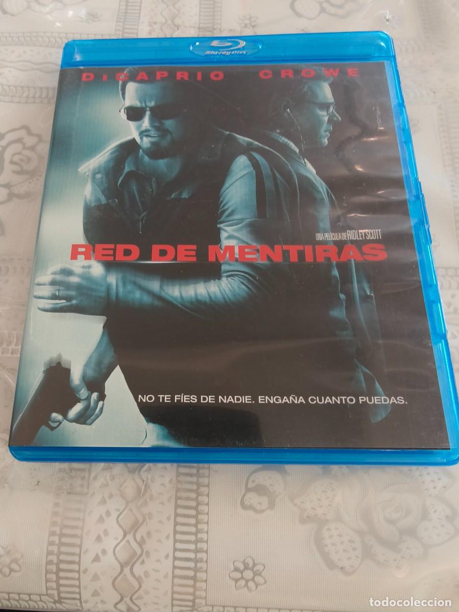Cine: BLU RAY - RED DE MENTIRAS - RUSSELL CROWE , LEONARDO DI CAPRIO - LEER CONDICIONES DE VENTA