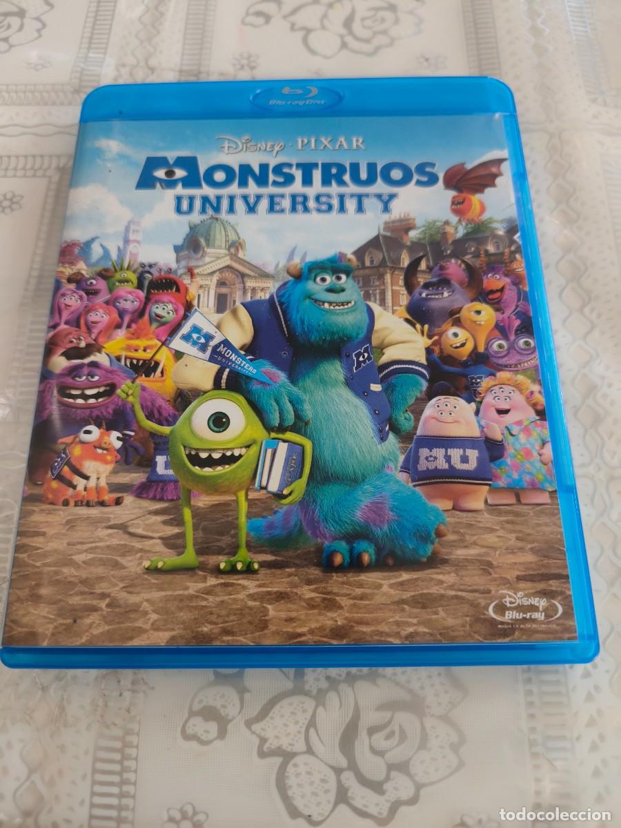 Cine: BLU RAY - MONSTRUOS UNIVERSITY - LEER CONDICIONES DE VENTA