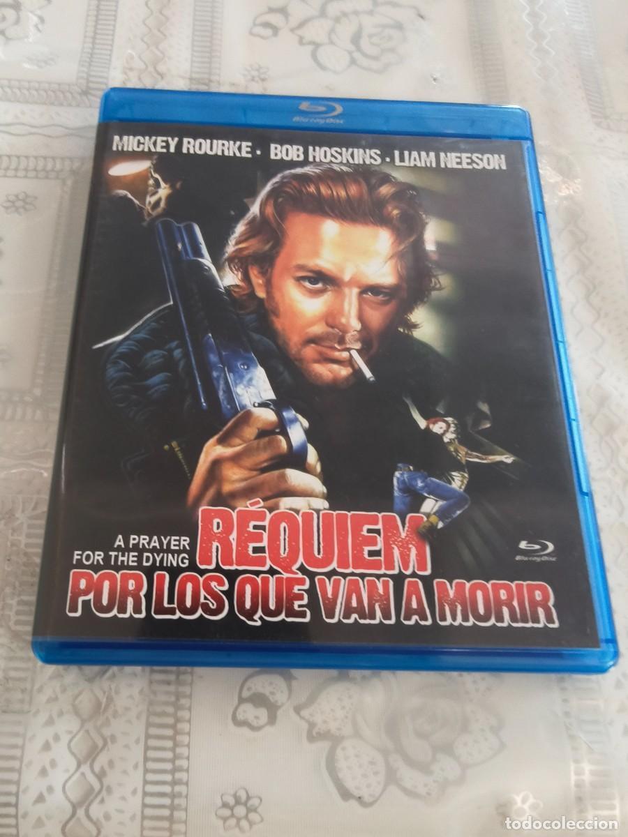 Cine: BLU RAY - REQUIEM POR LOS QUE VAN A MORIR - MICKEY ROURKE , LIAM NEESON - LEER CONDICIONES DE VENTA