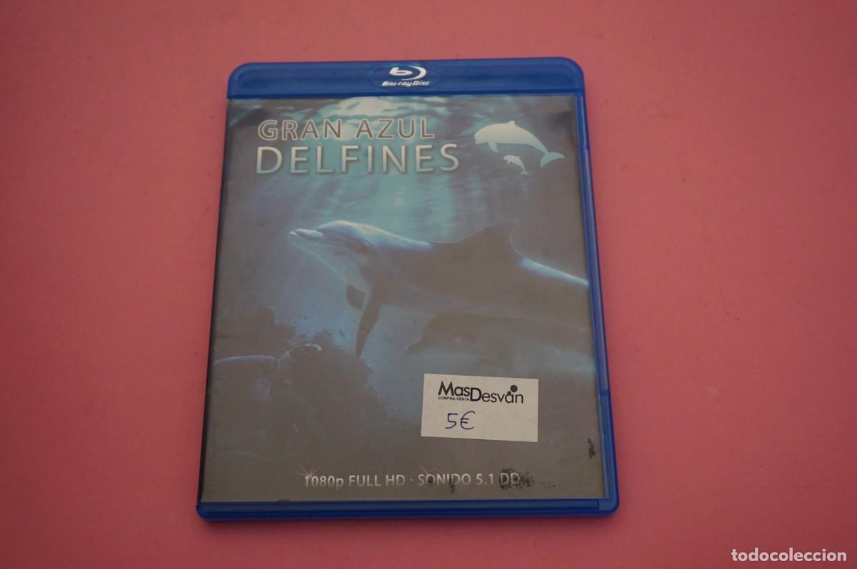 Cine: BLU-RAY - GRAN AZUL DELFINES