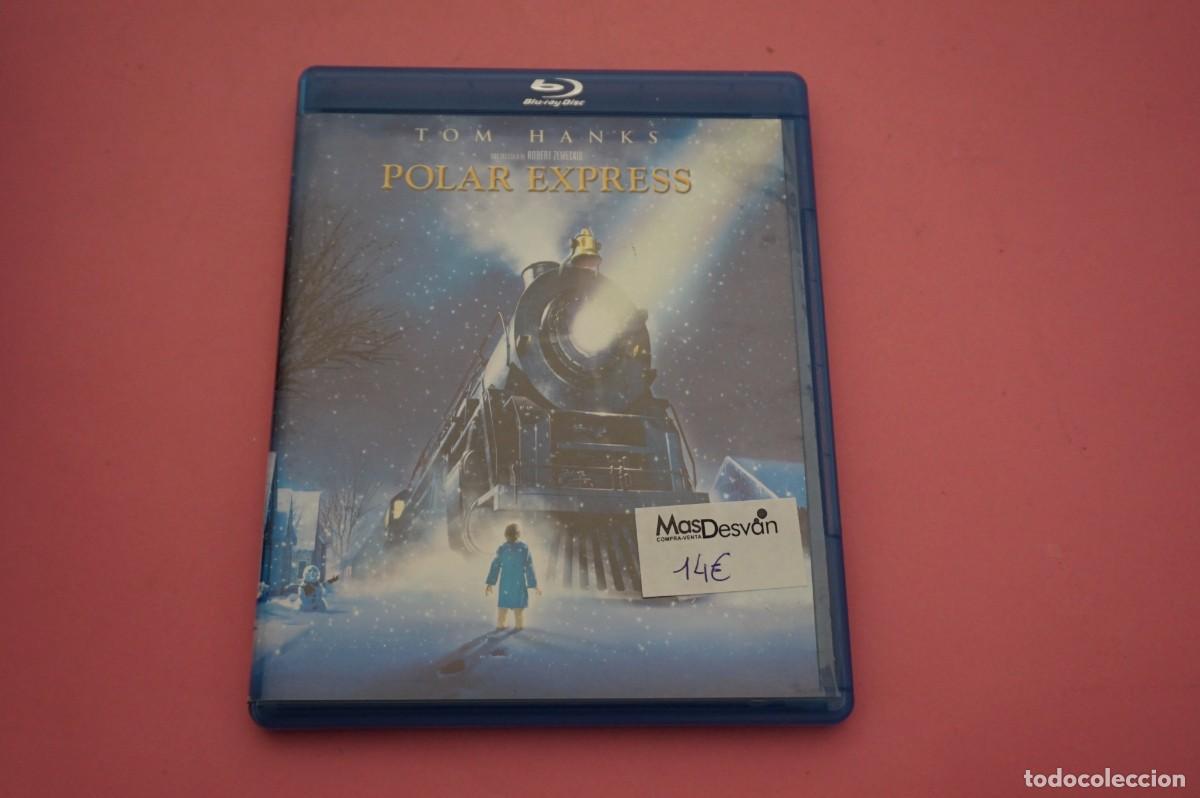 Cine: BLU-RAY - POLAR EXPRESS - TOM HANKS