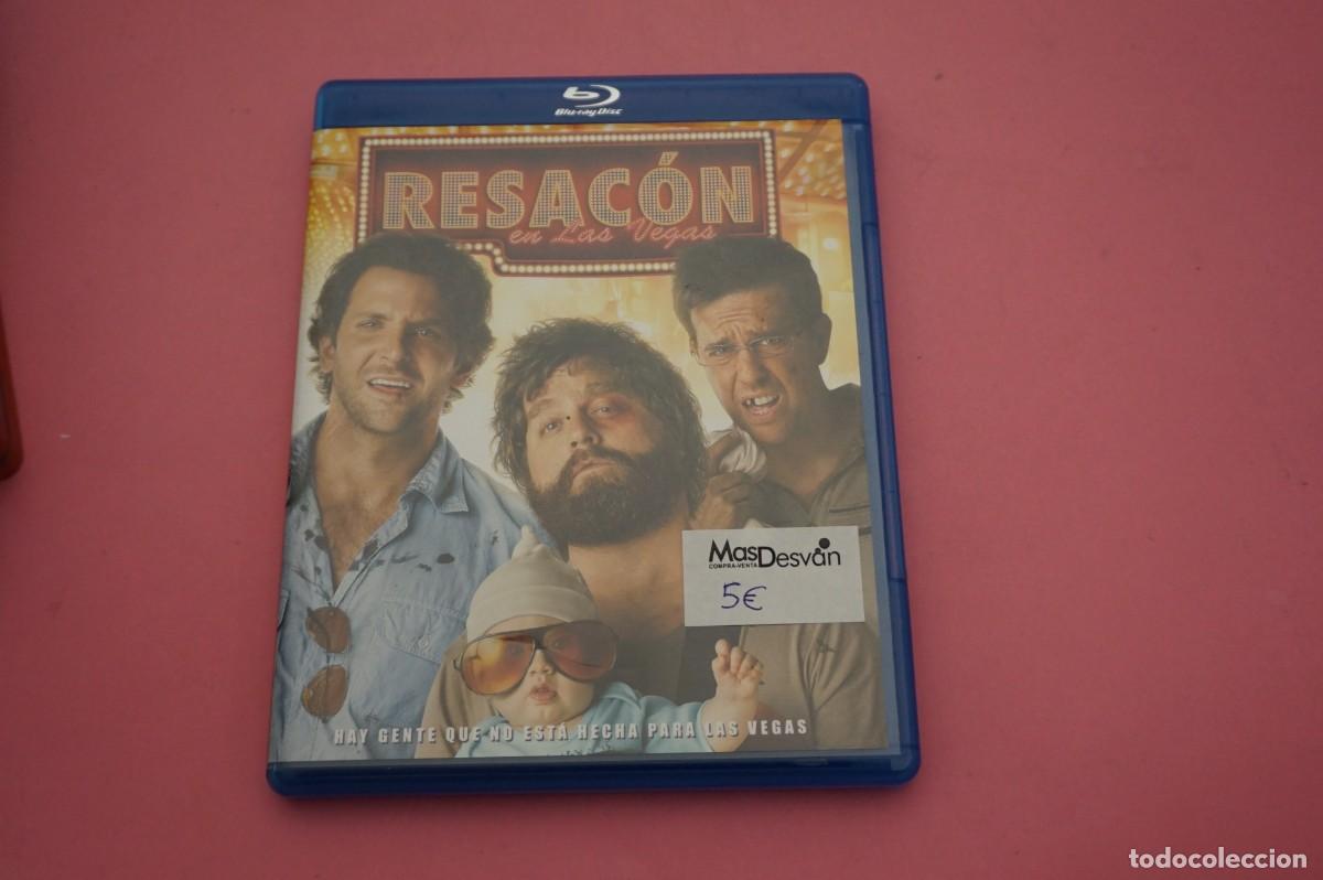 Cine: BLU-RAY - RESACON EN LAS VEGAS