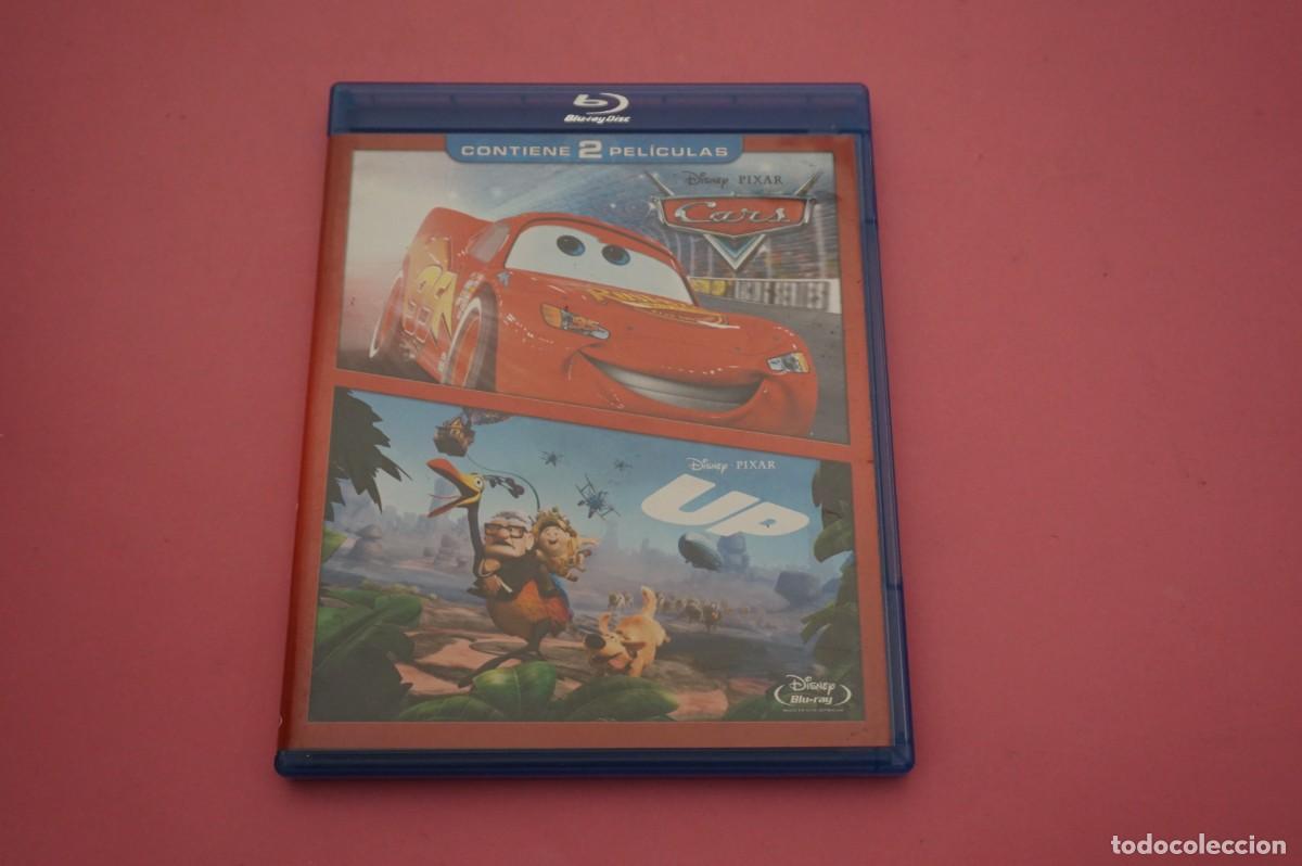 Cine: BLU-RAY - 2 PELICULAS DISNEY: CARS / UP