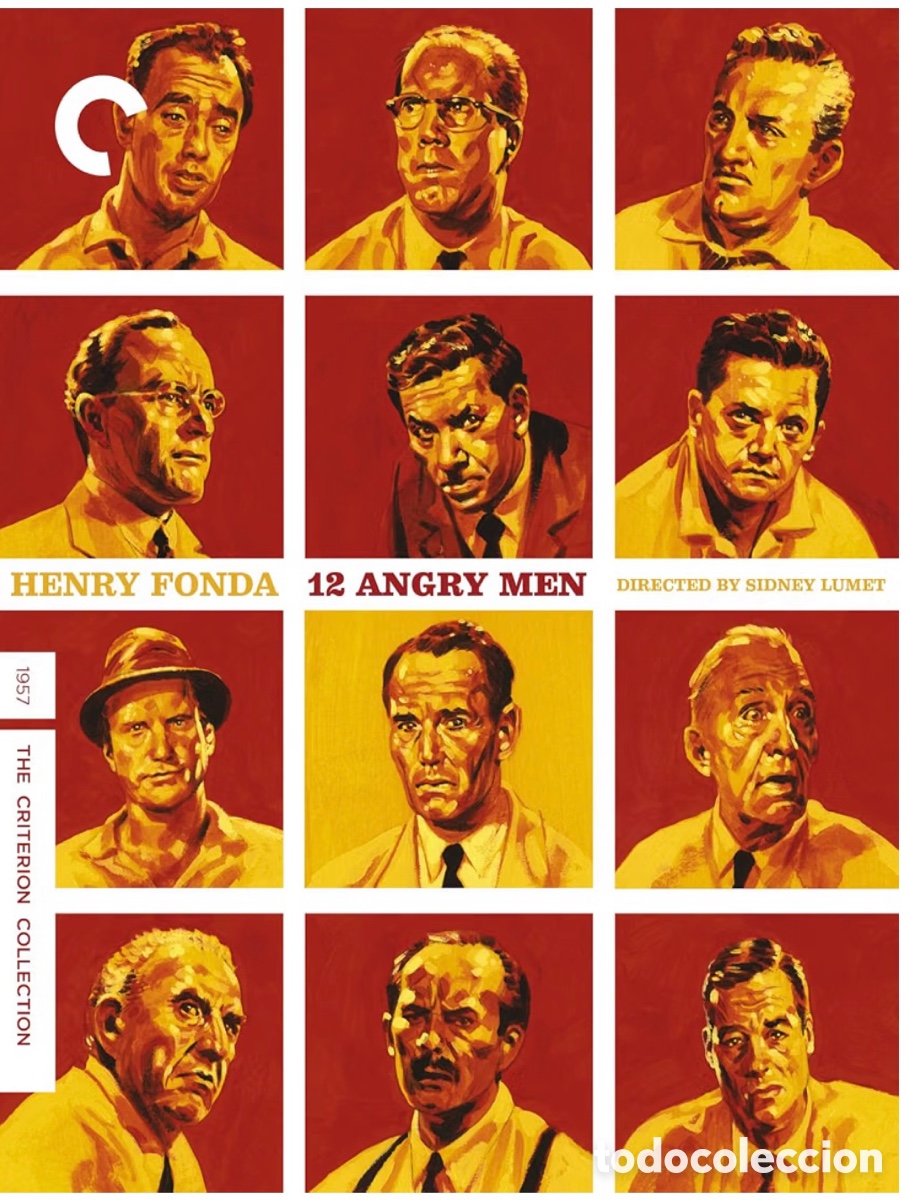 Cine: 12 hombres sin piedad.Edicion criterion 4K+ BL
