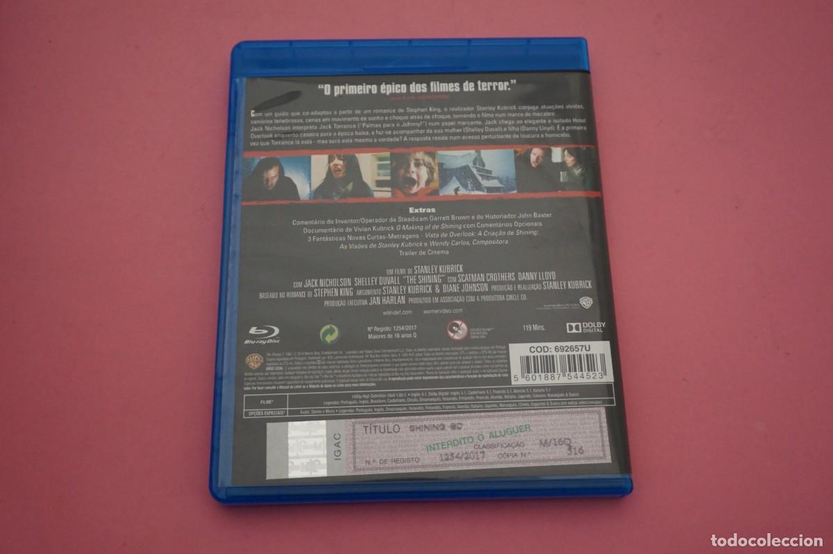 Cine: BLU-RAY - EL RESPLANDOR - JACK NICHOLSON - Foto 3
