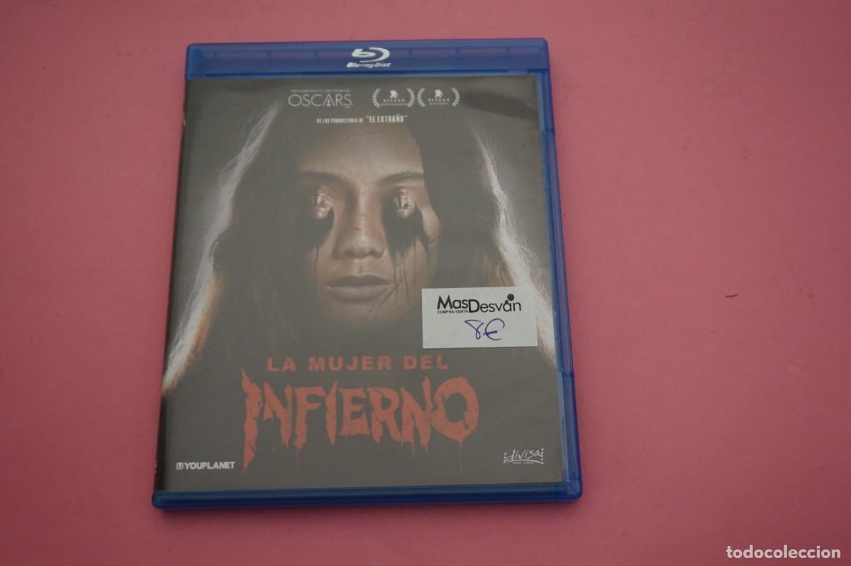 Cine: BLU-RAY - LA MUJER DEL INFIERNO