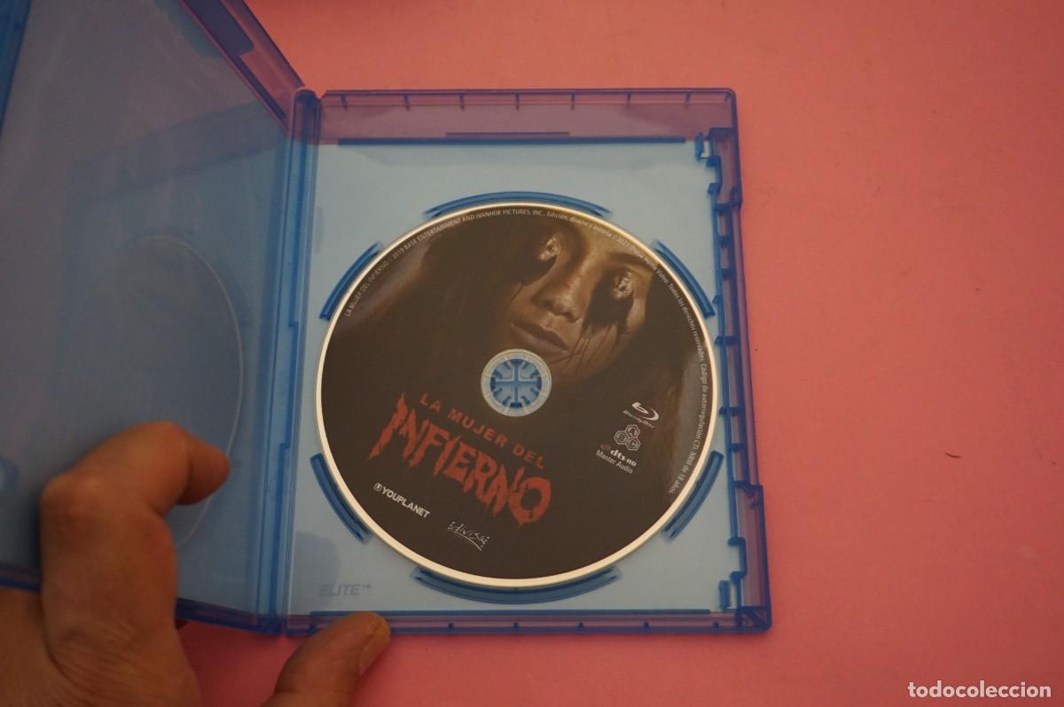 Cine: BLU-RAY - LA MUJER DEL INFIERNO - Foto 2