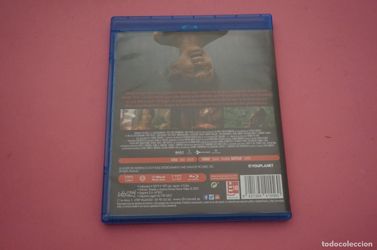 Cine: BLU-RAY - LA MUJER DEL INFIERNO - Foto 3