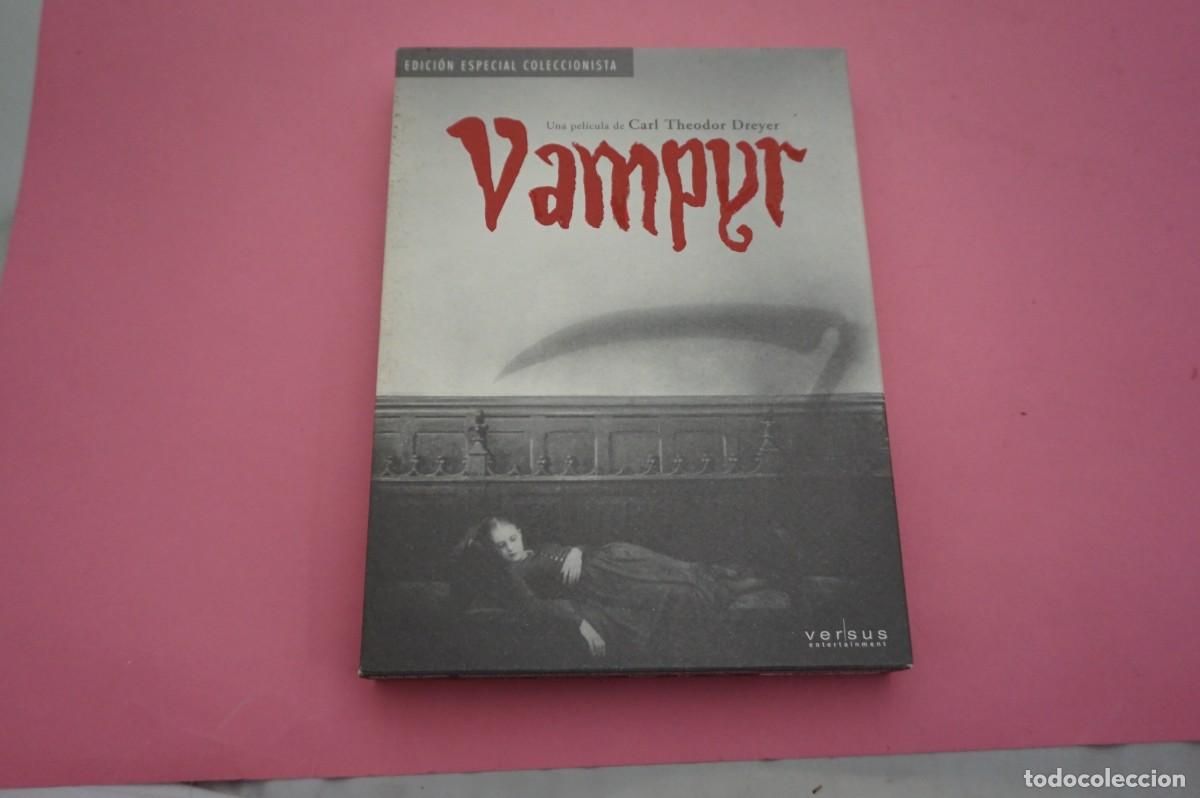 Cine: TRAS/ DVD - VAMPYR / CARL THEODOR DREYER - EDICION ESPECIAL COLECCIONISTA