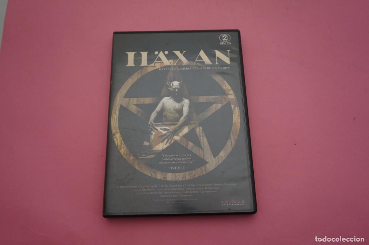 Cine: TRAS/ 2 DVDS - HAXAN - LA BRUJERIA A TRAVES DE LOS TIEMPOS - MAREN PEDERSEN / BENJAMIN CHRISTENSENS