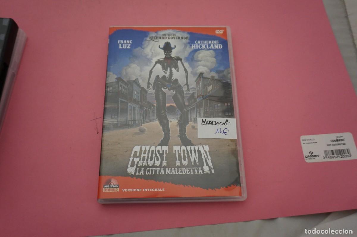 Cine: ASI/ GHOST TOWN - LA CITA MALDITA