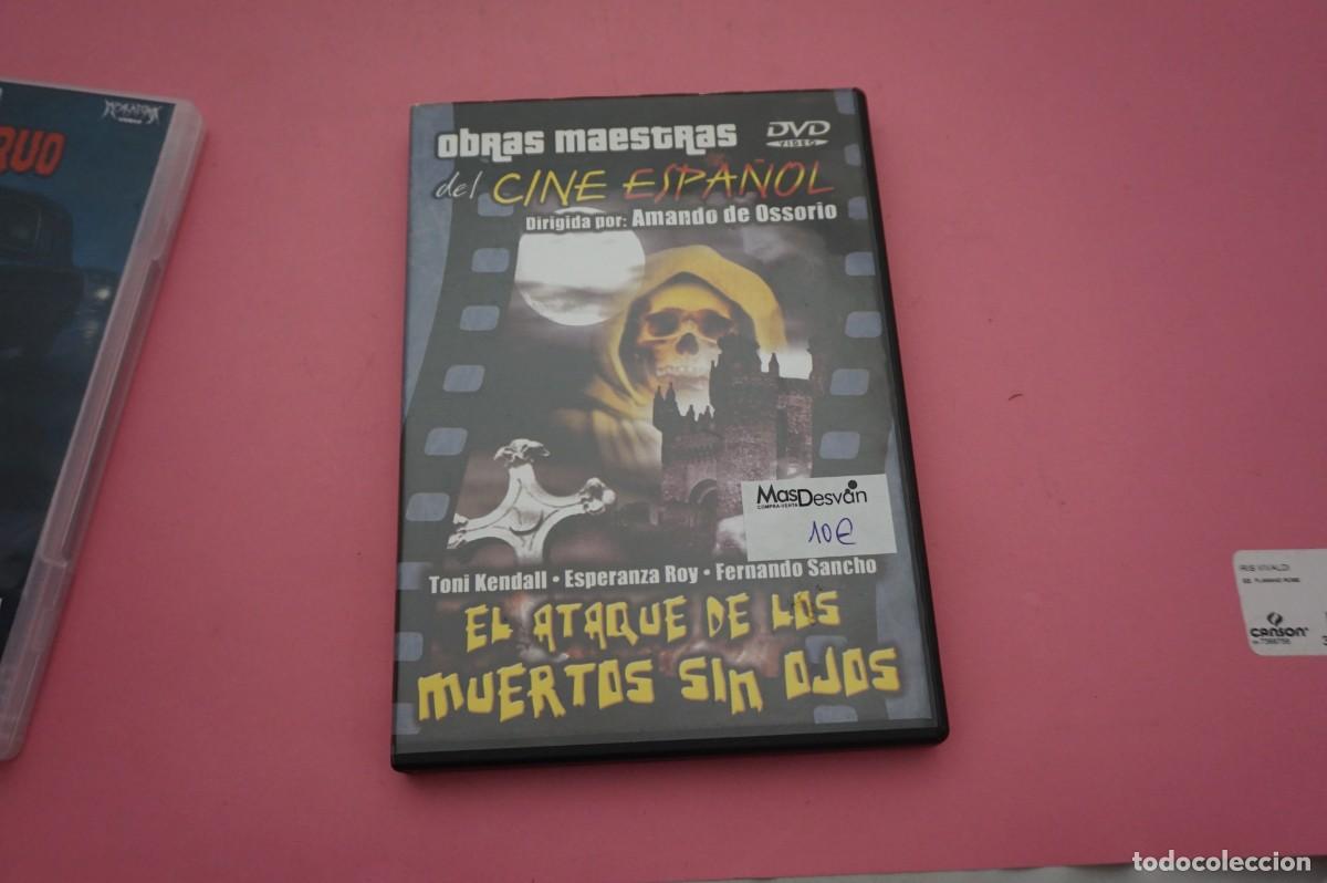 Cine: ASI/ EL ATAQUE DE LOS MUERTOS SIN OJOS - AMANDO DE OSSORIO