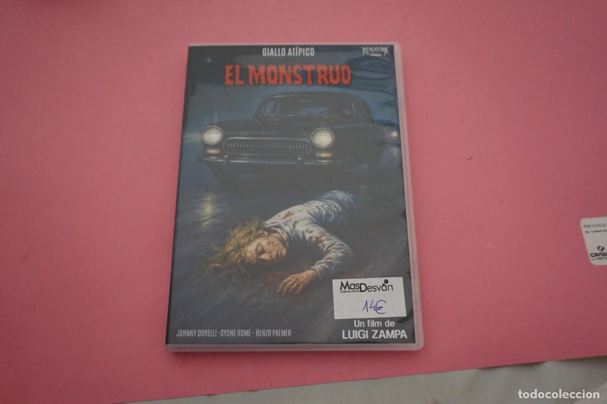 Cine: ASI/ EL MONSTRUO - LUIGI ZAMPA /